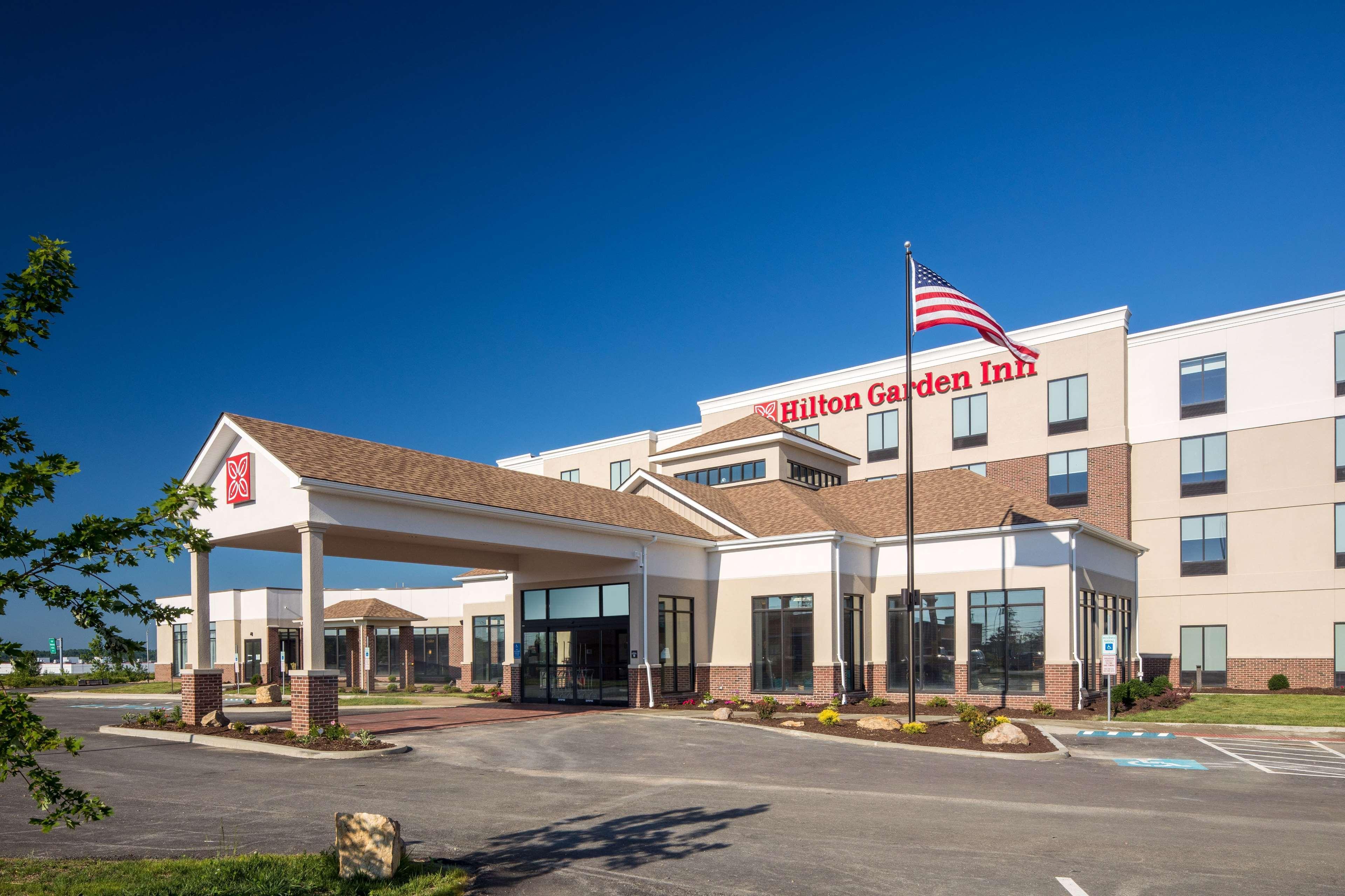 Hilton Garden Inn Pittsburgh Airport Moon Township Экстерьер фото